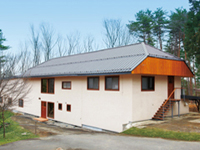 カミツレ研究所安曇野工場
リニューアル