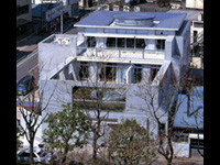 ※千葉S邸
[クリニック併用住宅]