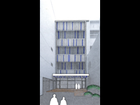 Ｓ女子大学外装改修計画